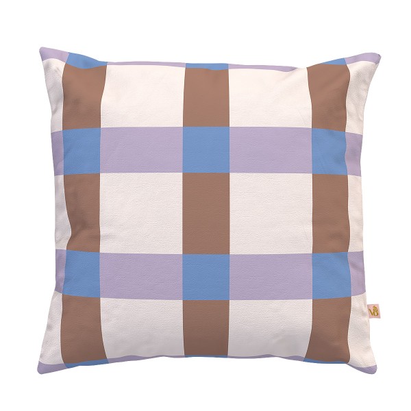 Outdoor cushion cover MOON lilac...