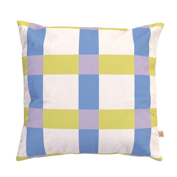 Coperchio da cuscino esterno giallo luna