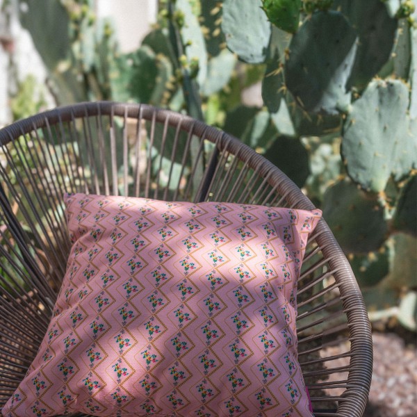Outdoor cushion cover TANGO rose...