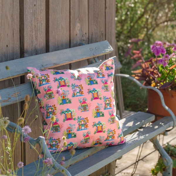 Outdoor cushion cover DEVHA rose...