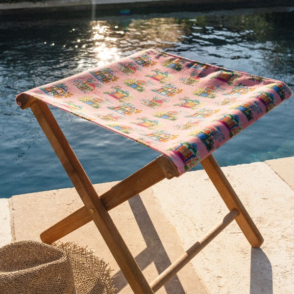 Pescador plegable Devha Rose
