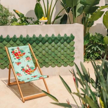 Beech Wood Deckchair HANAMI... 2