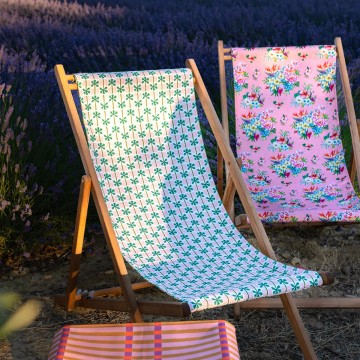 Beech Wood Deckchair TAÏNA... 2