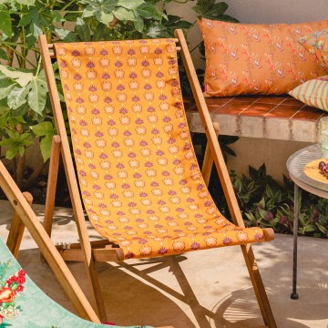 Beech Wood Deckchair... 2