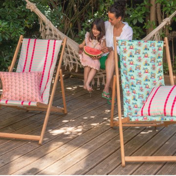 Beech Wood Deckchair MAHE... 2