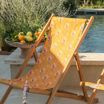 Beech Wood Deckchair... 2