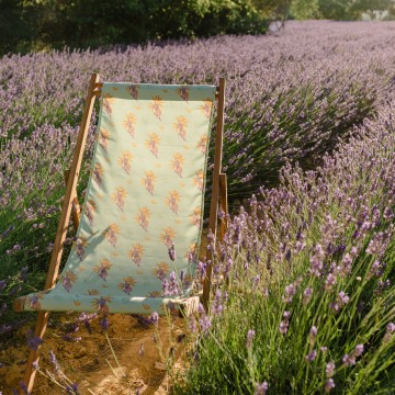 Beech Wood Deckchair... 2