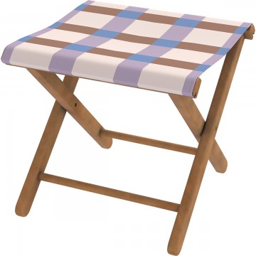 Pescador plegable luna lila