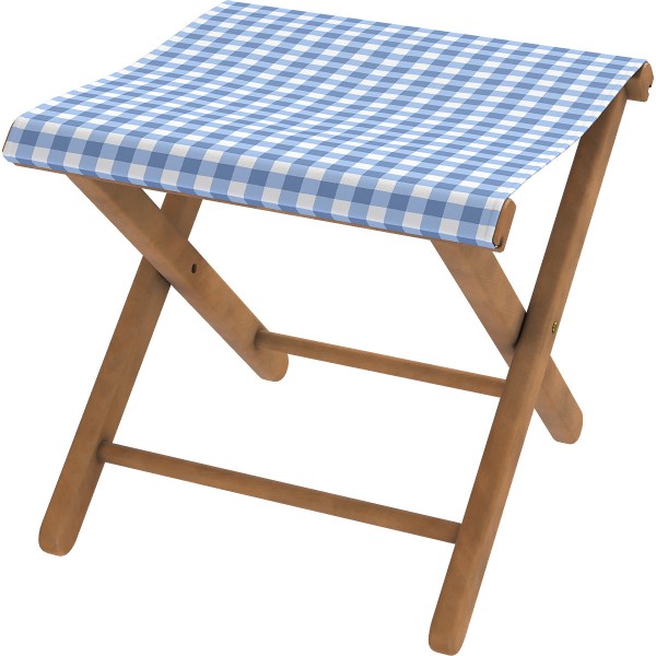 Pescador plegable Lisette Bleu