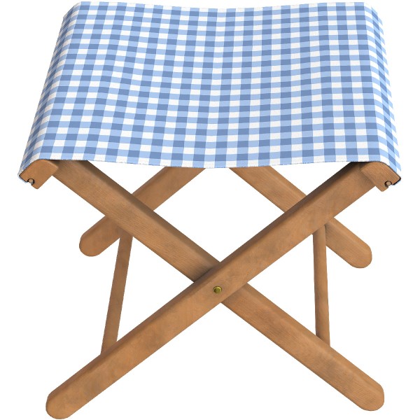 Pescador plegable Lisette Bleu