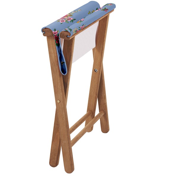 Pescador plegable mia azul