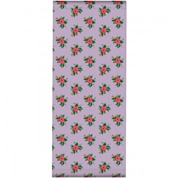 Deckchair Canvas ROSALIE Lilac