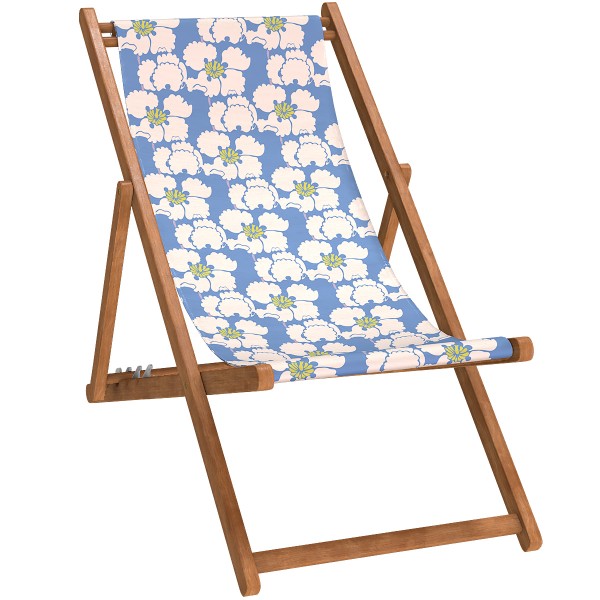 Toile de Transat / Chilienne PAOLA Bleu