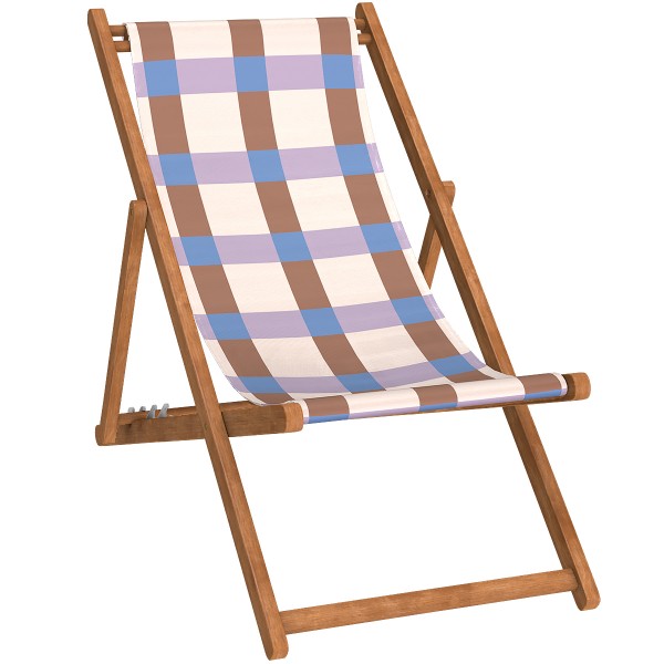 Toile de Transat / Chilienne MOON lila