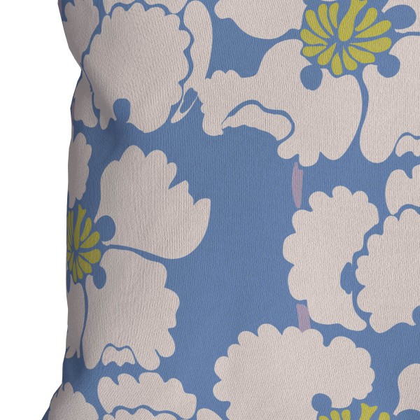 Paola blue outdoor cushion cover