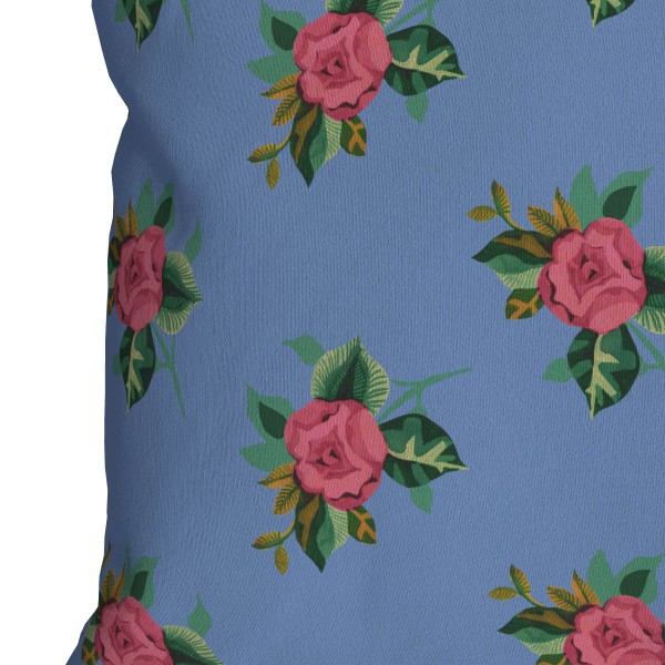 Outdoor cushion cover ROSALIE blue