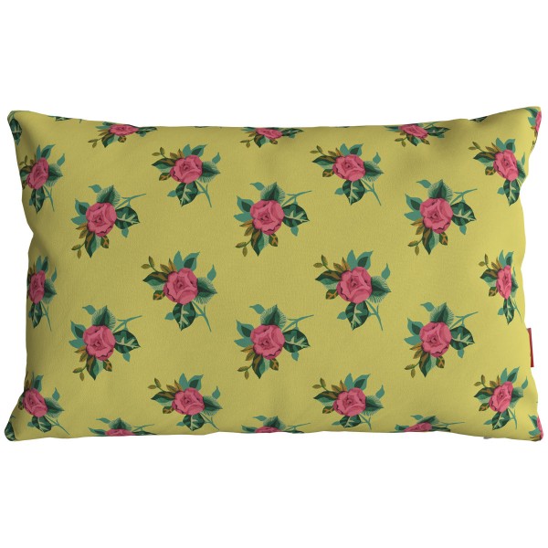 Outdoor cushion cover ROSALIE yellow...