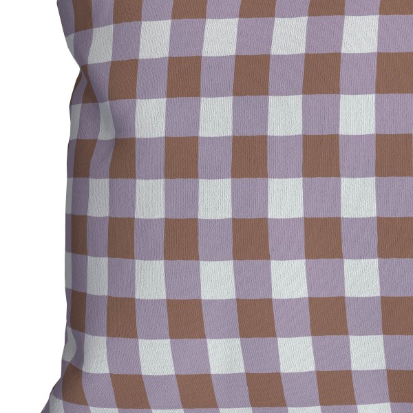 Outdoor-Kissenbezug LISETTE Lila...
