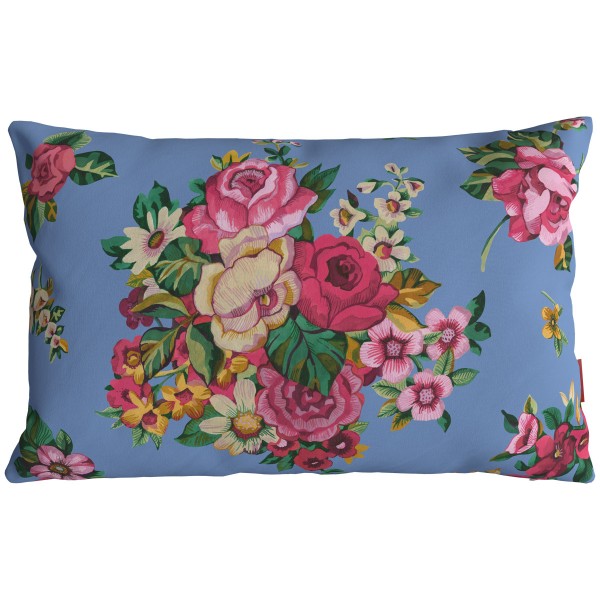 Housse de coussin d'extérieur MIA Bleu