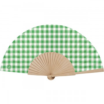 Eventail bois de bouleau...