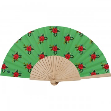 Eventail bois de bouleau...