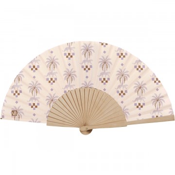 Fans Birch Wood Riviera Lila