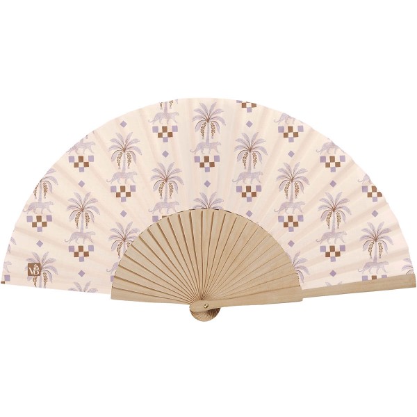 Fans Birch Wood Riviera Lila
