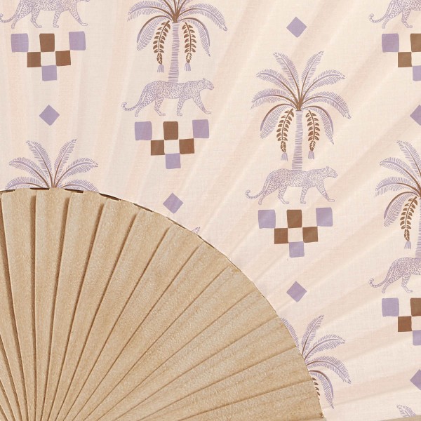 Fans Birch Wood Riviera Lila