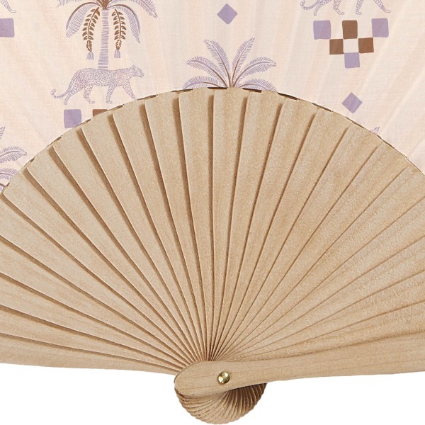 Fans Birch Wood Riviera Lila