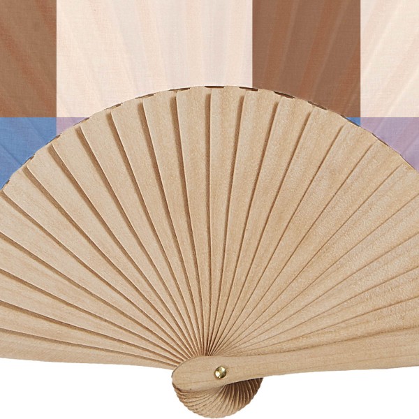 Fans Birch Wood Moon Lila