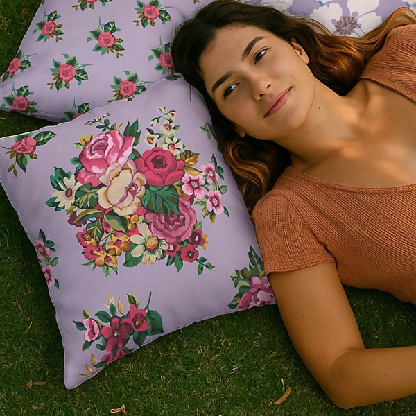 copy of Outdoor cushion cover HANAMI...