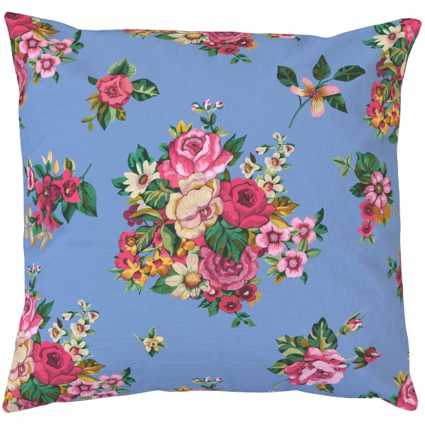 Housse de coussin d'extérieur MIA Bleu