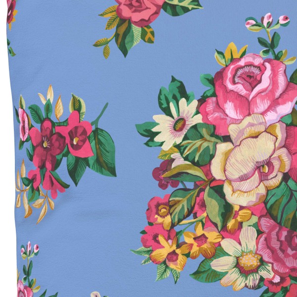 Housse de coussin d'extérieur MIA Bleu