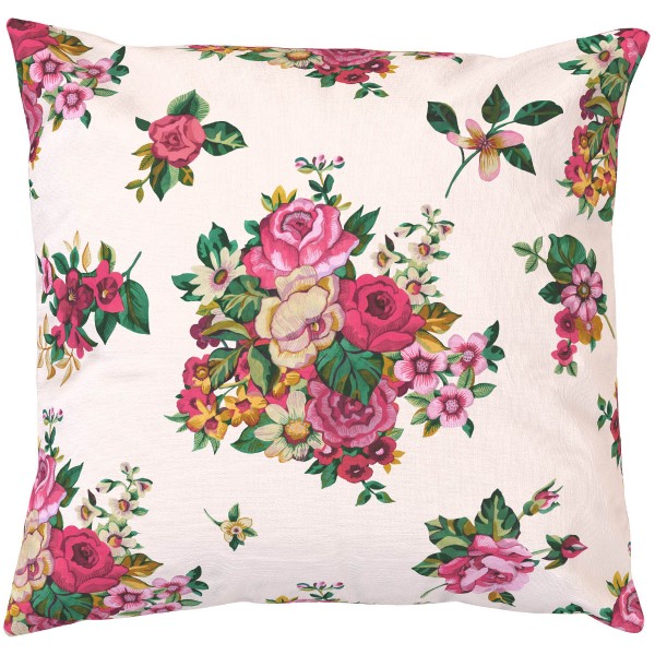 Housse de coussin d'extérieur MIA Blanc