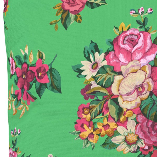 Housse de coussin d'extérieur MIA vert