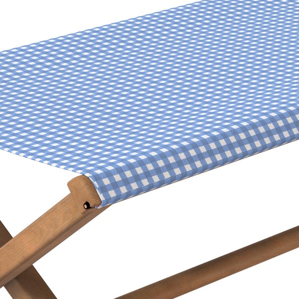 Lit de camp - toile outdoor - Lisette...