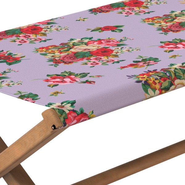 Lit de camp - toile outdoor - Mia  Lila