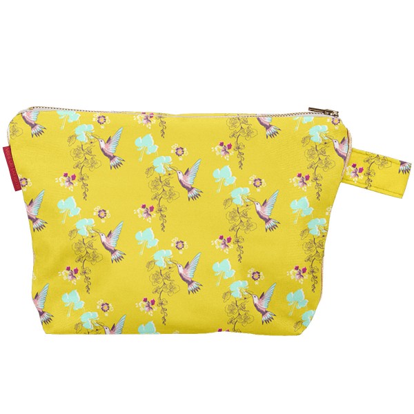 Pouch COLIBRI yellow 19x28cm