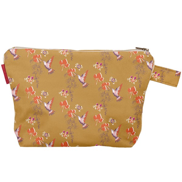Pouch COLIBRI tabac 19x28cm