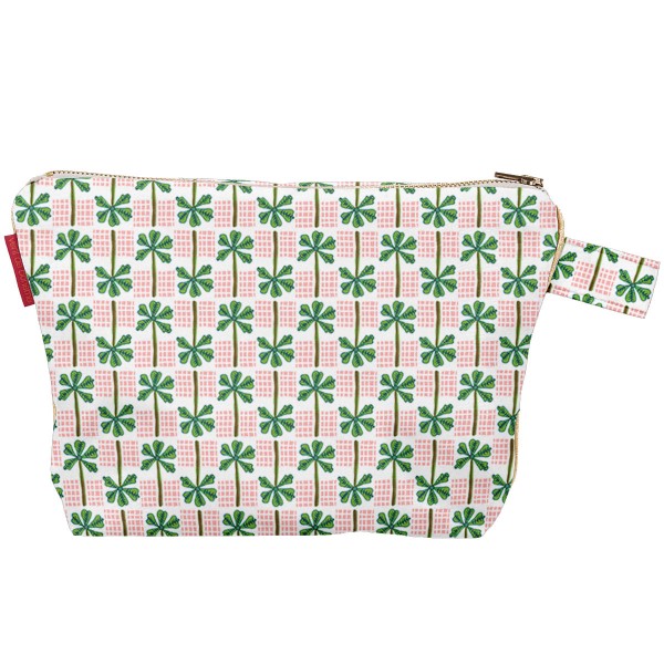 Pouch BALI rose 19x28cm