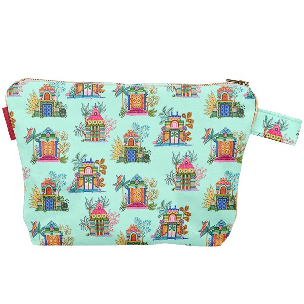 Pouch DEVHA lagoon 19x28cm