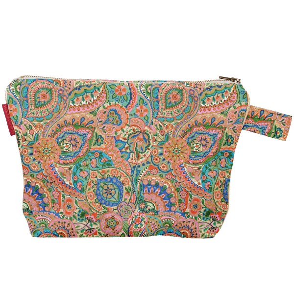 Pouch INDIANNA Mandarine 19x28cm