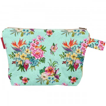 Pochette TAÏNA lagon