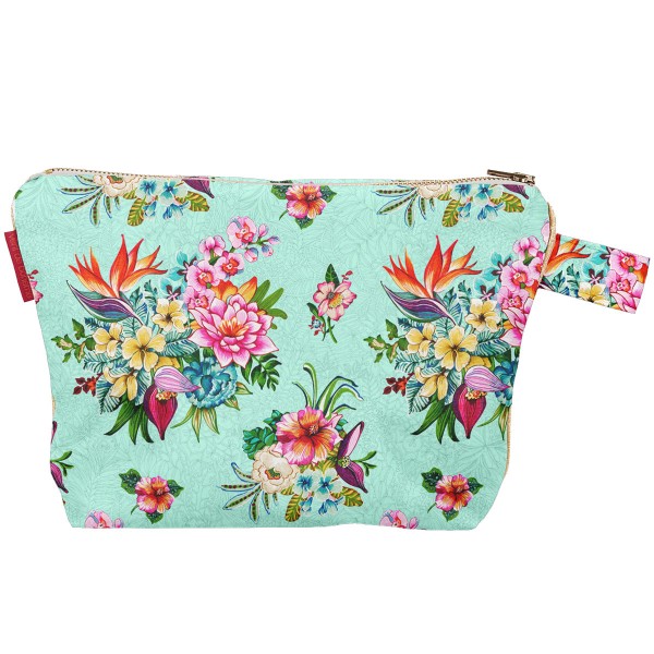 Pouch TAÏNA lagoon 19x28cm