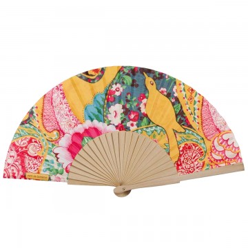 Eventail bois de bouleau...