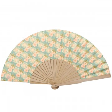 Eventail bois de bouleau...