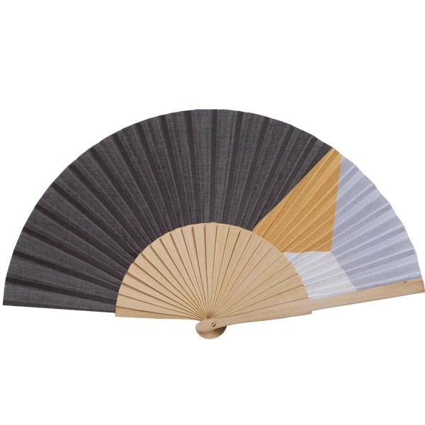 Fans Birch Wood Paradis Black
