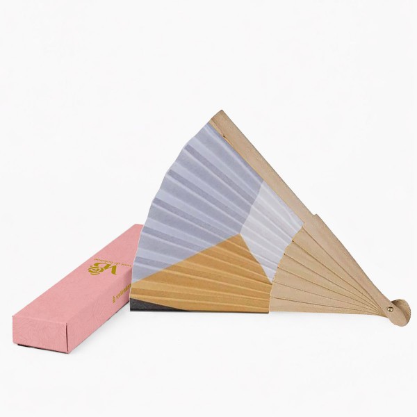 Fans Birch Wood Paradis Black