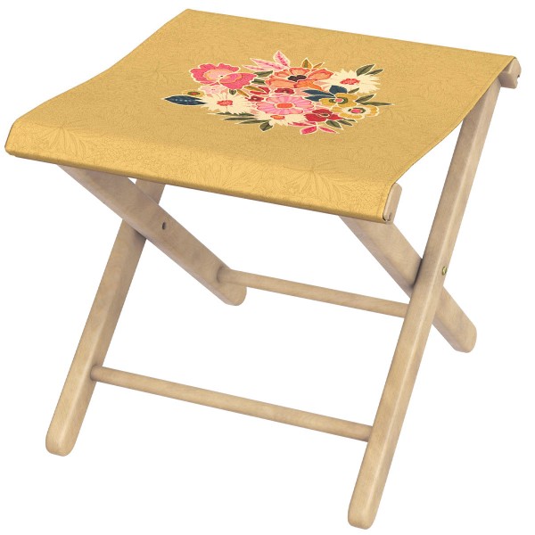 Pescador plegable Kimiko Ocre
