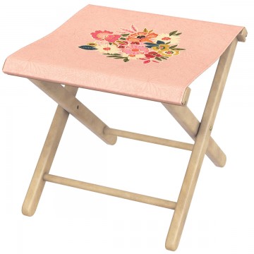 Wooden folding stool KIMIKO...